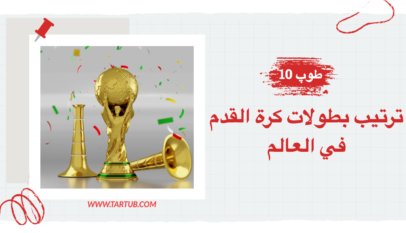 ترتيب بطولات كرة القدم في العالم